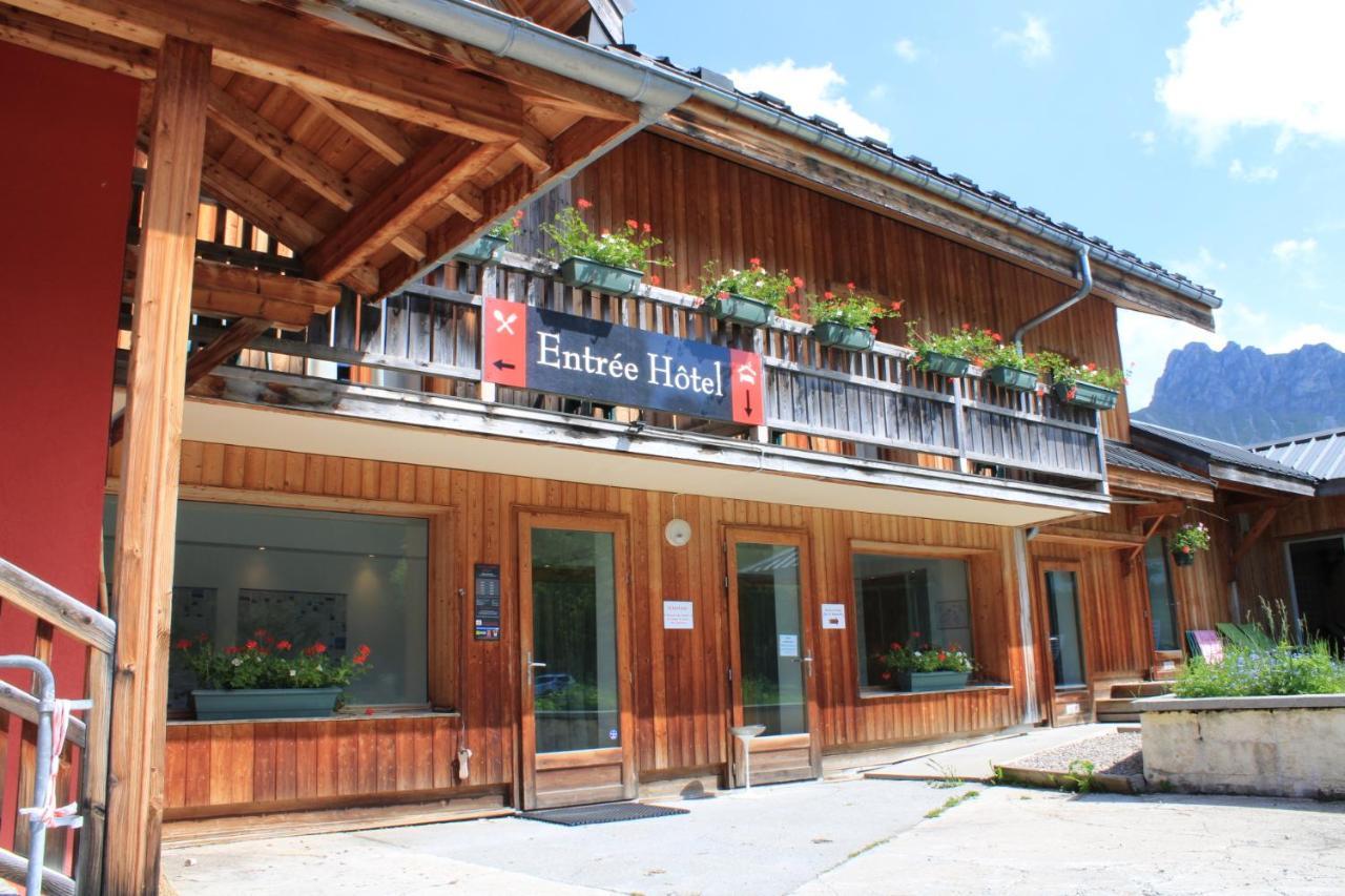 Chalet Hotel Vaccapark Le Praz de Lys Exterior foto