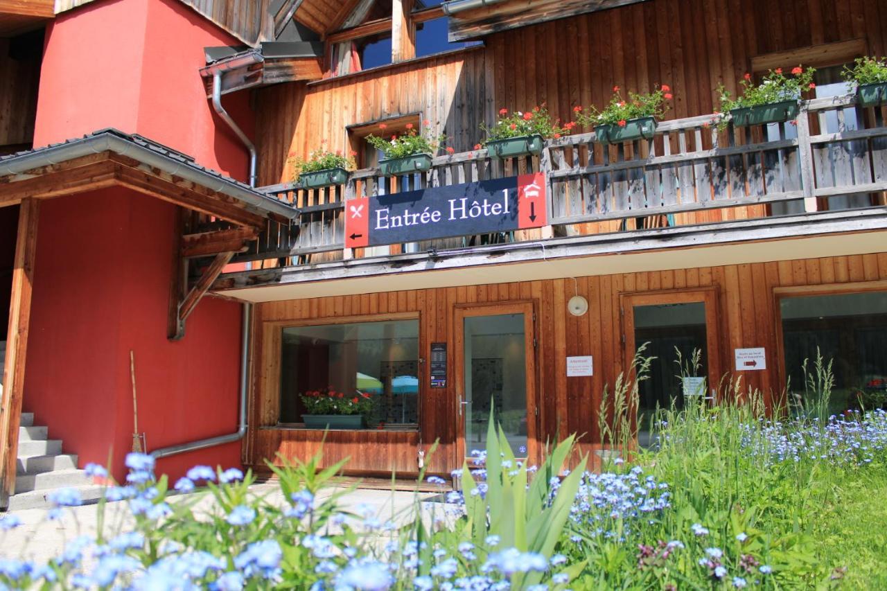 Chalet Hotel Vaccapark Le Praz de Lys Exterior foto