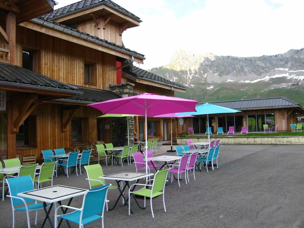 Chalet Hotel Vaccapark Le Praz de Lys Exterior foto